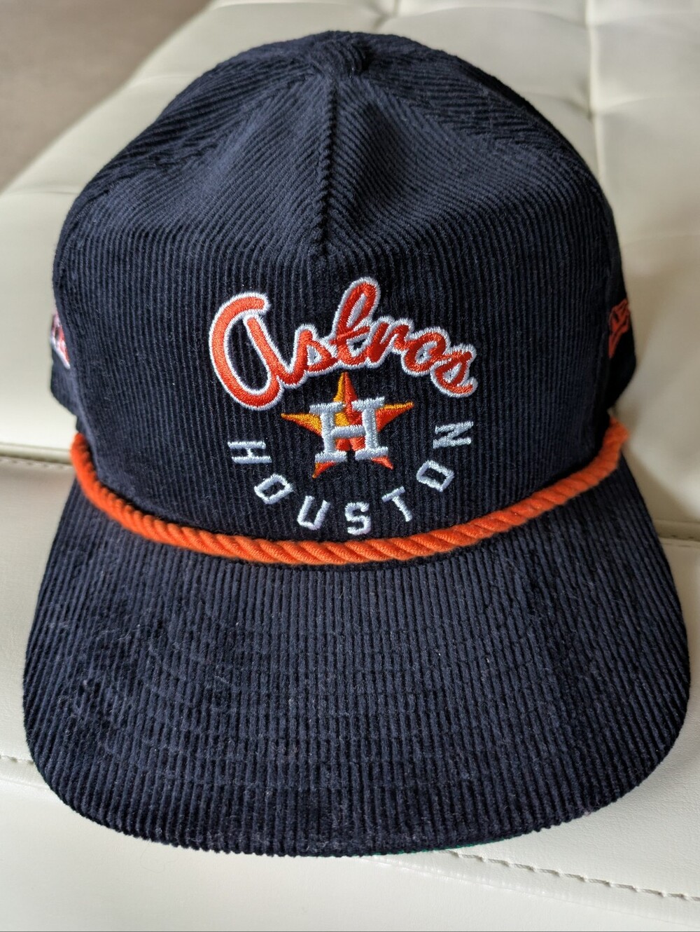 New Houston Astros New Era Corduroy Cap Snap back Hat